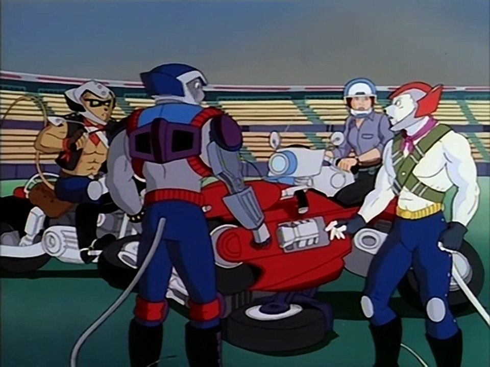 Biker Mice from Mars Staffel 1 Folge 6 HD Deutsch