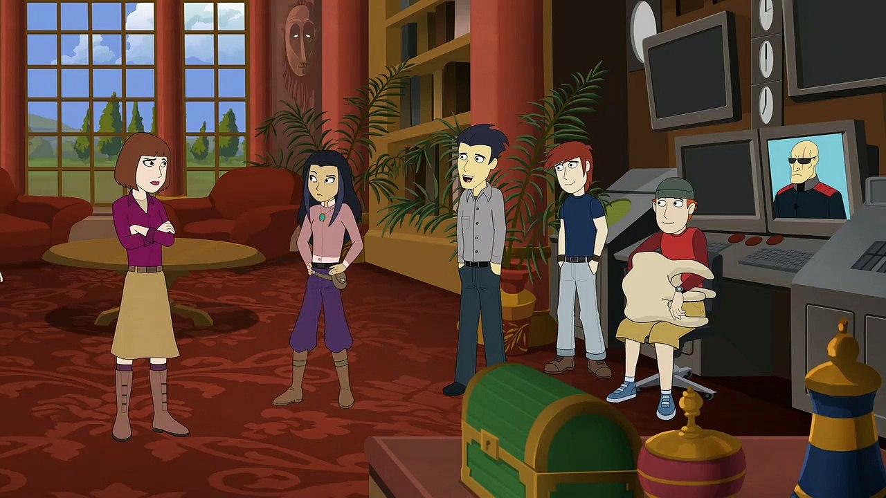 Familie Fox - Die Geheimnishüter Staffel 1 Folge 11 HD Deutsch