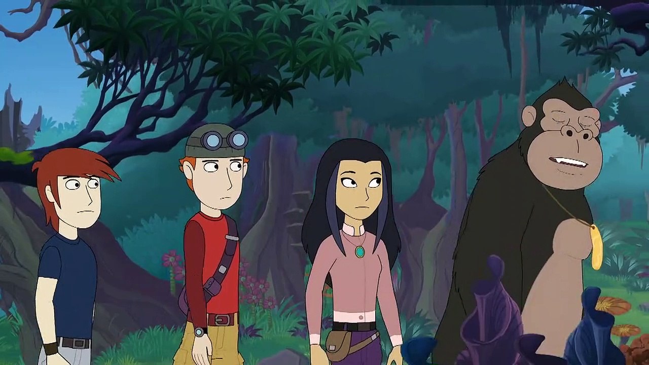 Familie Fox - Die Geheimnishüter Staffel 1 Folge 14 HD Deutsch