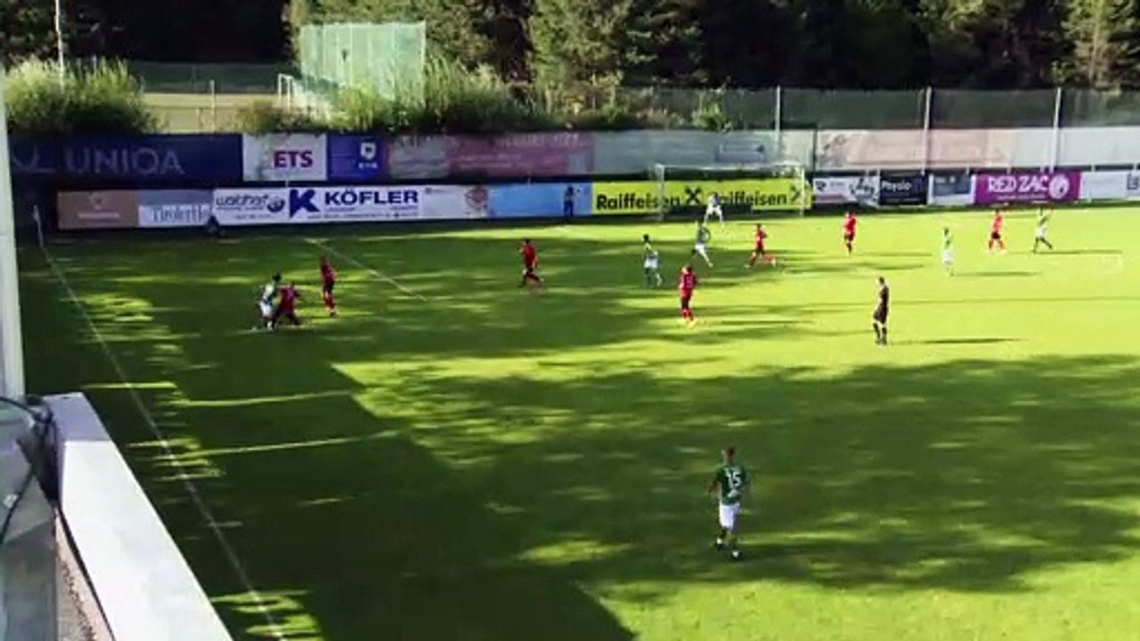 Regionalliga-Highligts: Telfs besiegte Hall zuhause 5:3