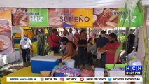 ¡Con esfuerzos propios! microempresarios promueven productos derivados del maíz en la zona oriental