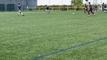 But de Amine (U14) contre Créteil en amical