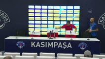 Hatay spor haberleri | Kasımpaşa-Hatayspor maçının ardından - Atakaş Hatayspor Teknik Sorumlusu Cevdet Göç