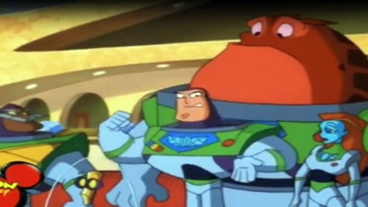 Captain Buzz Lightyear Staffel 1 Folge 6 HD Deutsch
