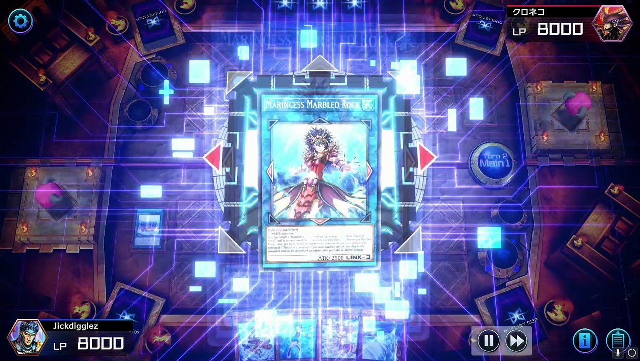 Yu-Gi-Oh Master Duel - Marincess Gang (Jickdigglez)