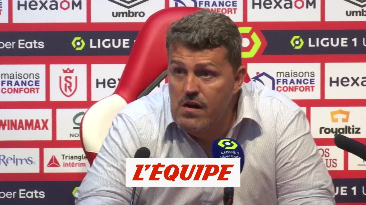 Garcia : «à dix contre douze, c'est plus compliqué»  - Foot - L1 - Reims