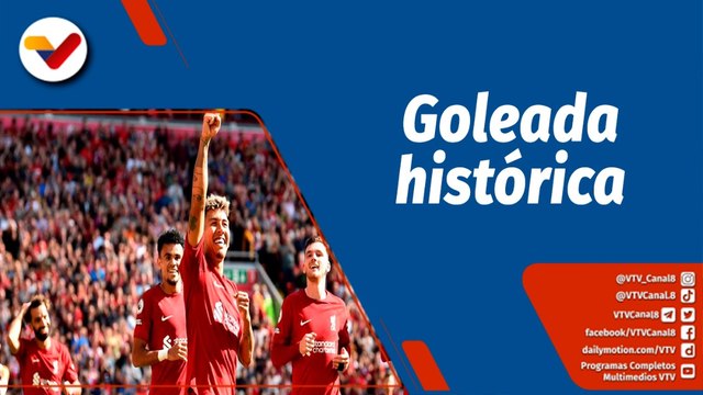 Deportes VTV | Liverpool se recuperó con magia de Díaz