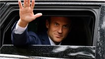 VOICI - Emmanuel Macron insulté par un artiste lors d’un festival auquel il assistait