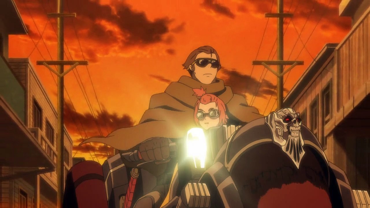 Garo Vanishing Line Staffel 1 Folge 11 HD Deutsch