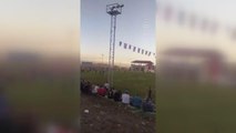 Mahalleler arası futbol turnuvasında kavga çıktı