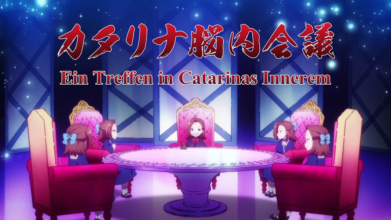 Otome game no hametsu flag shika nai akuyaku reijou ni tensei shite shimatta … staffel 1 folge 1 hd deutsch