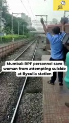 A woman's suicide attempt