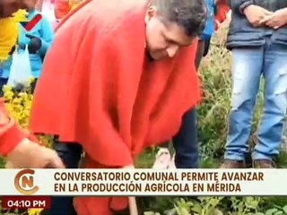 Mérida | Consejos comunales del municipio Rangel construyen agenda concreta de acción