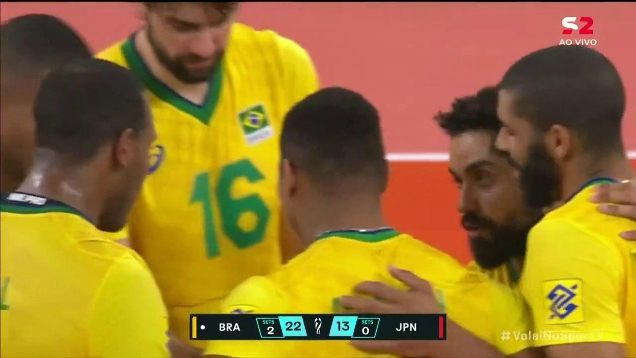 BRASIL X JAPÃO | CAMPEONATO MUNDIAL DE VÔLEI MASCULINO 2022