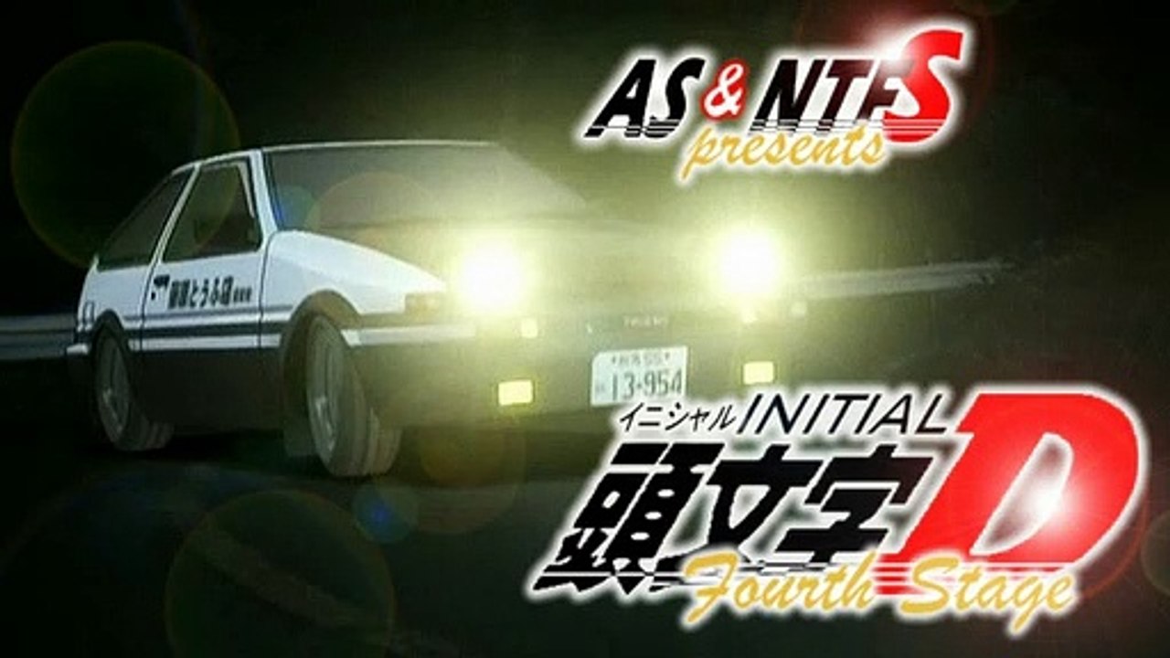Initial D Staffel 4 Folge 6 HD Deutsch