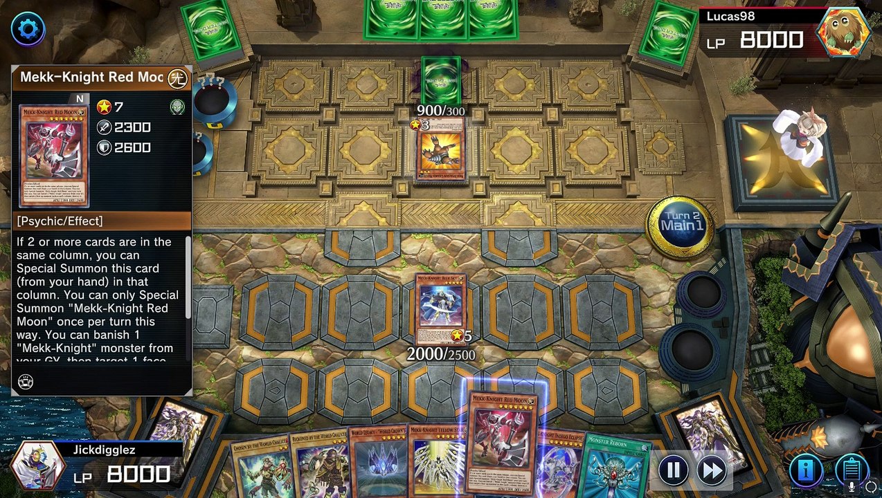 Yu-Gi-Oh Master Duel - Lets Mekk It! (Jickdigglez)