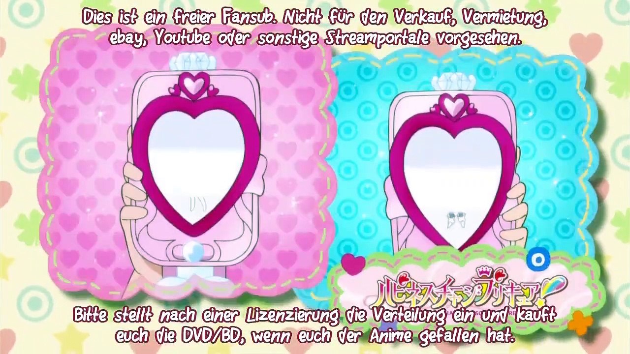 Happiness Charge Precure! Staffel 1 Folge 10 HD Deutsch