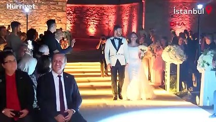 Gaziantep Büyükşehir Belediye Başkanı Şahin’in kızı, dünya evine girdi