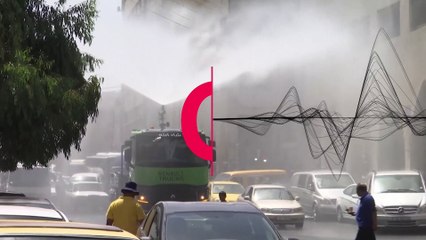 Jordânia enfrenta onda de calor