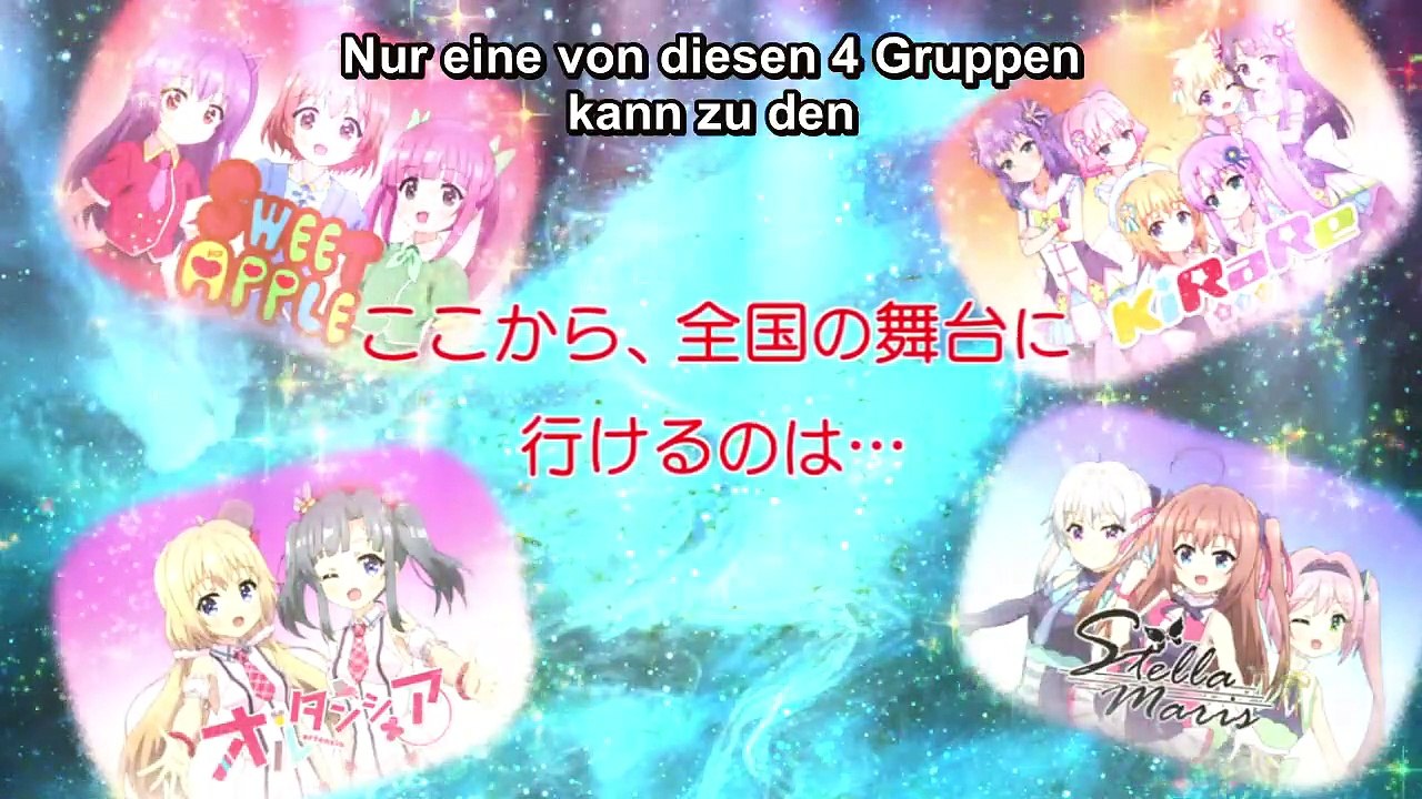 Re Stage! Dream Days Staffel 1 Folge 12 HD Deutsch