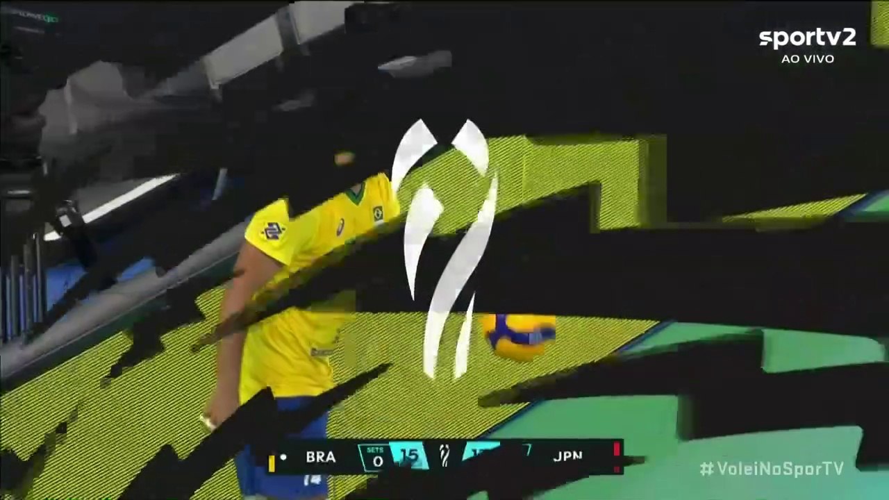 BRASIL X JAPÃO | CAMPEONATO MUNDIAL DE VÔLEI MASCULINO 2022