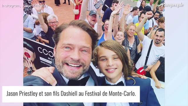 Jason Priestley : Les enfants de la star de Beverly Hills déjà immenses, lui ressemblent comme deux gouttes d'eau