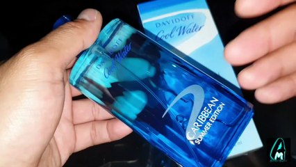 Davidoff Cool Water Caribbean Summer Edition Fragrance (Review)