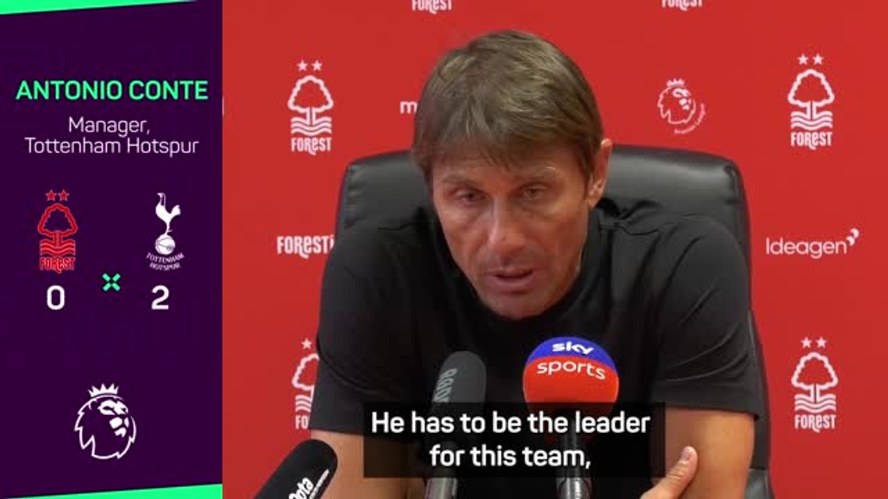 Kane our 'point of reference' - Conte