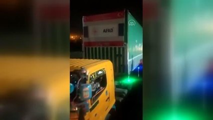 Son dakika haberleri | Türkiye'nin gönderdiği insani yardım malzemeleri selden etkilenen bölgeye ulaştı