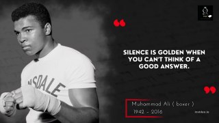 MUHAMMED ALI THE GREATEST BOXER IN THE WORLD