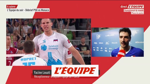 Louati : «Le public nous a mis un poids pendant tout le match» - Volley - Mondial (H) - Bleus