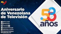 Programa Especial | 58 aniversario de Venezolana de Televisión