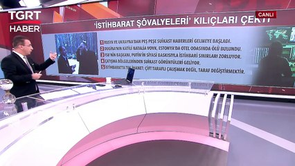 İstihbarat Şövalyeleri Kılıçları Çekti - Ferhat Ünlü ile Hafta Sonu Ana Haber