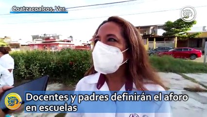 Docentes y padres definirán el aforo en escuelas