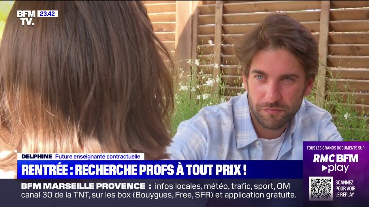 "Je connais juste mon école de rattachement": à quatre jours de la rentrée, une future enseignante contractuelle témoigne