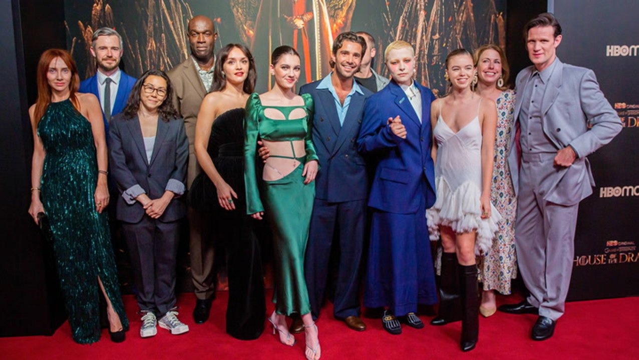 „House of the Dragon“: SO sehen die Stars in Wirklichkeit aus