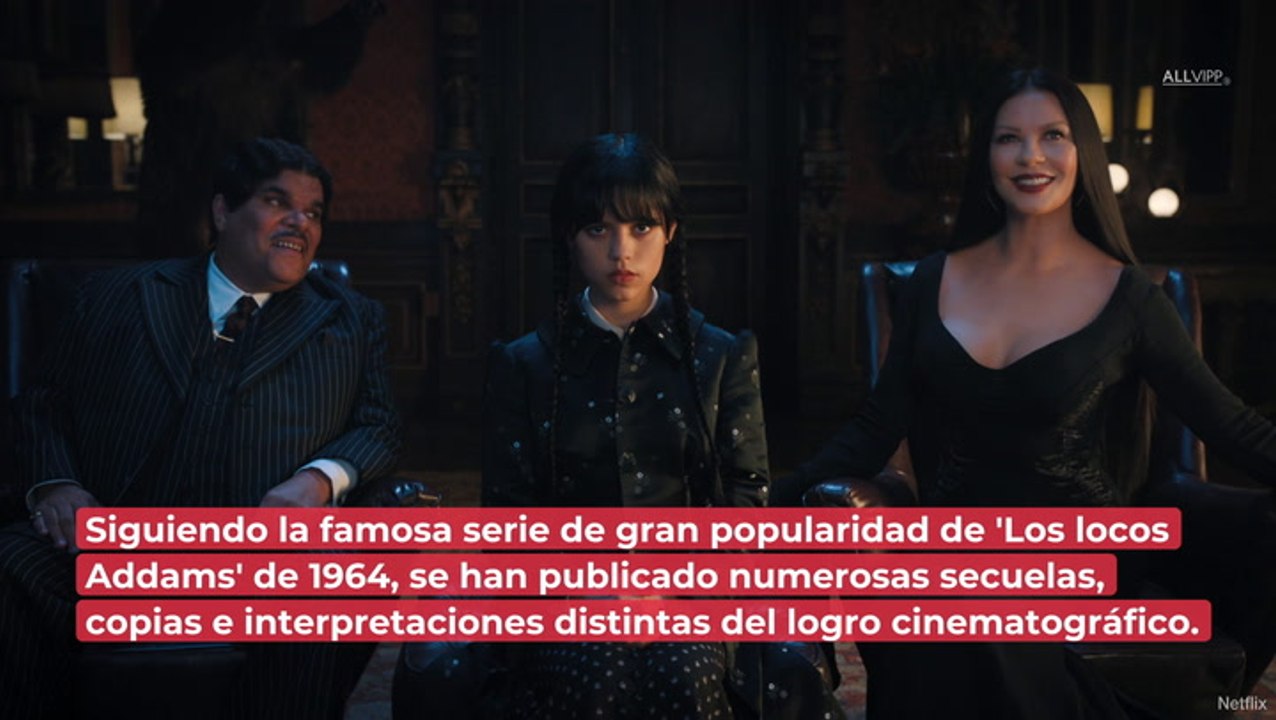 Catherine Zeta-Jones como Morticia Addams: todo lo que se sabe sobre la serie 'Wednesday'