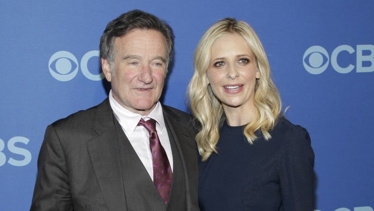 So sehr litt Sarah Michelle Gellar unter Robin Williams' Tod