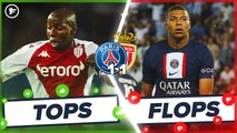 Les Tops et Flops de PSG-Monaco (1-1) : Camara étincelant, Mbappé décevant !