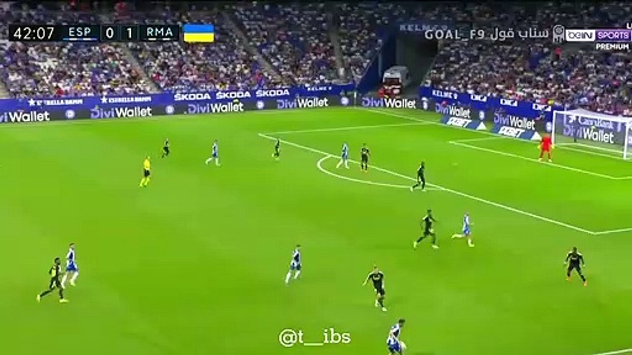 اهداف الريال