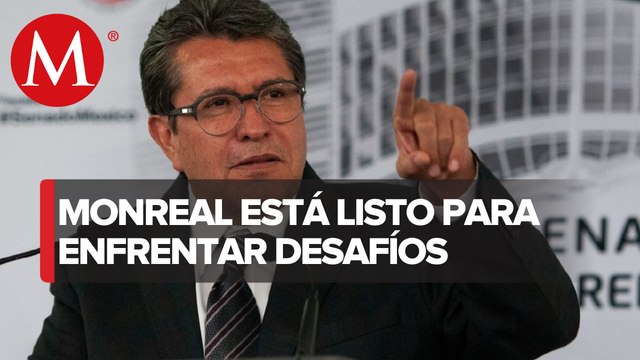 Monreal pide a morenistas no distraerse en disputas internas
