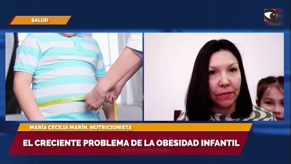 El creciente problema de la obesidad infantil
