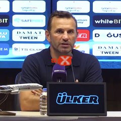 Okan Buruk: "Trabzonspor'a karşı hak ettik"