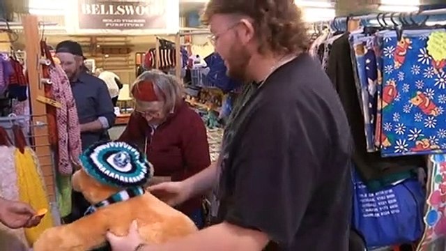 The Fisherman's Wharf markets of Port Adelaide has been turned into a car park during renovations