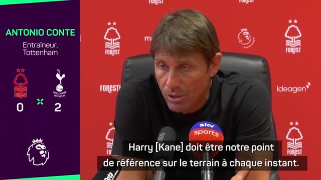 4e j. - Conte : Avoir Kane dans cette forme nous rend plus forts, plus confiants