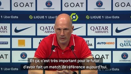 4e j. - Clement : "Un match référence"