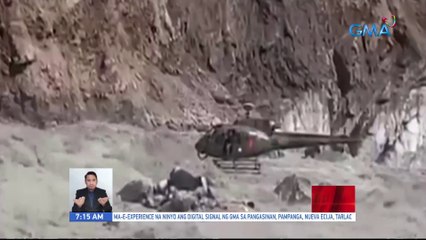 Rescue operations sa gitna ng matinding baha sa Pakistan, nagpapatuloy; Mga nasawi, mahigit 1,000 na | UB