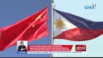 Dating Chinese Amb. Liu Jianchao, umaasang magiging bukas pa rin ang Pilipinas sa joint exploration sa West PH Sea kasama ang China | UB