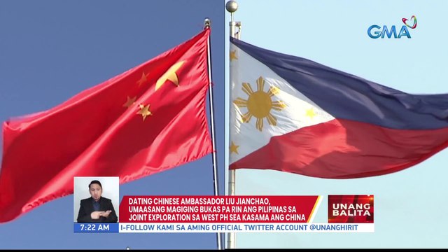 Dating Chinese Amb. Liu Jianchao, umaasang magiging bukas pa rin ang Pilipinas sa joint exploration sa West PH Sea kasama ang China | UB