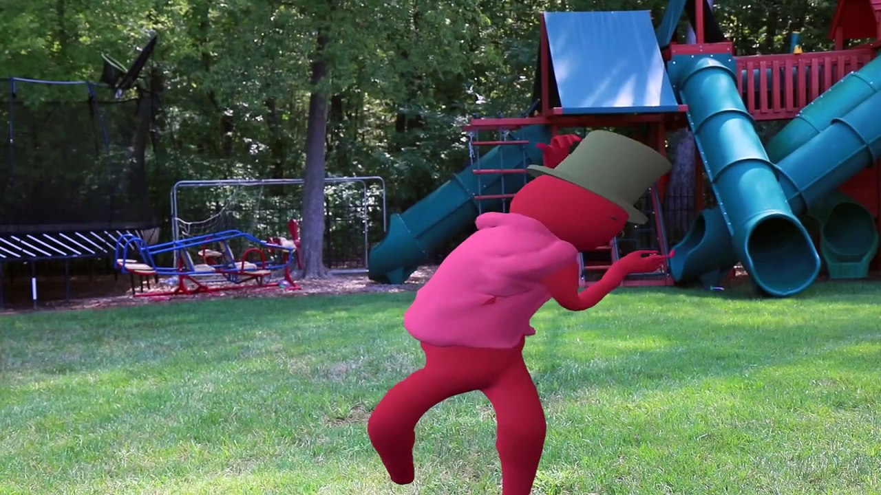 DUCKTALES Treasure Challenge! GANG BEASTS vs. FGTEEV Hot Dog!  Part 2 w_ Chase & Shawn